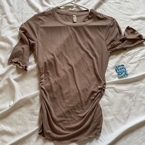 NWT Free People Ribbed Blouse